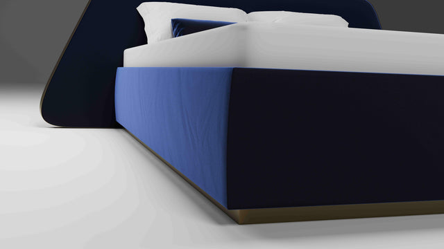 Blue Bed