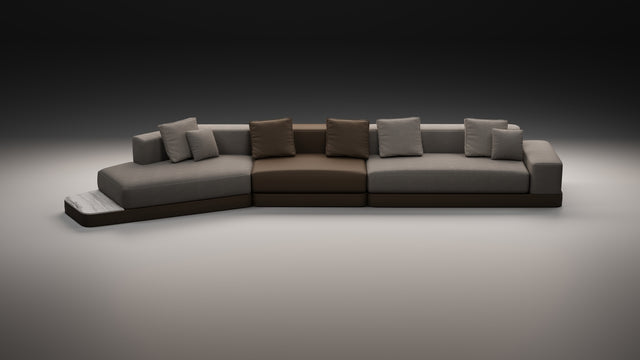 Crescent Sofa