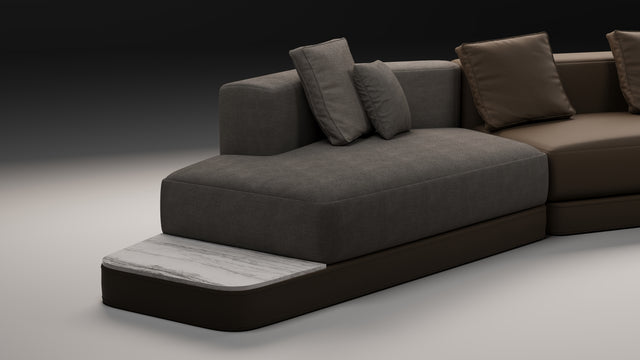 Crescent Sofa