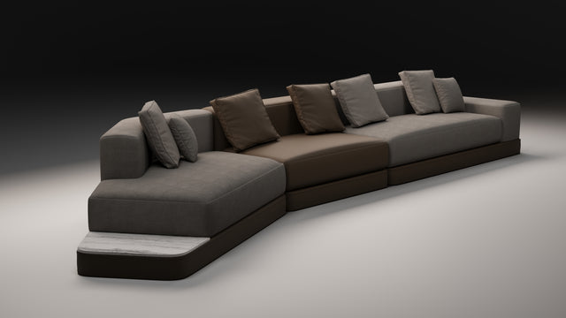 Crescent Sofa