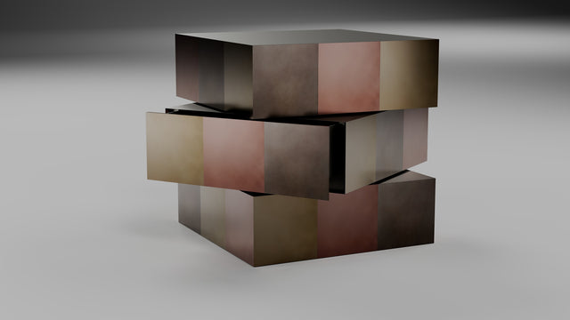 Rubic Side Table