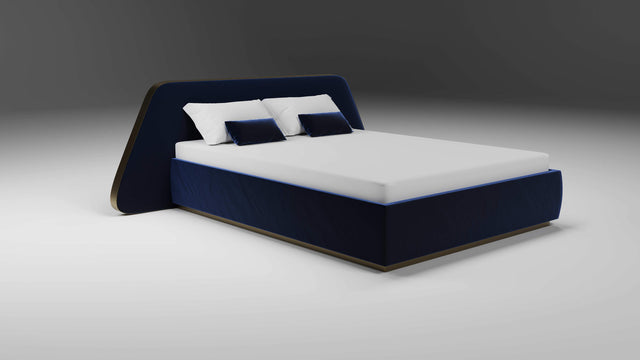 Blue Bed