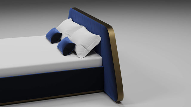 Blue Bed