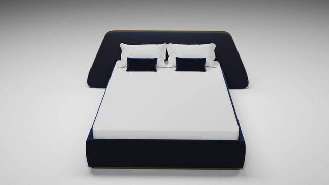 Blue Bed