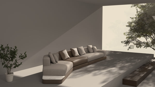 Crescent Sofa